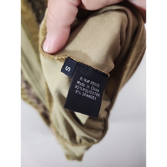 Mechant Boho Fairycore Partial Velvet Laced Sleeve Blouse Size S - Picture 5 of 7